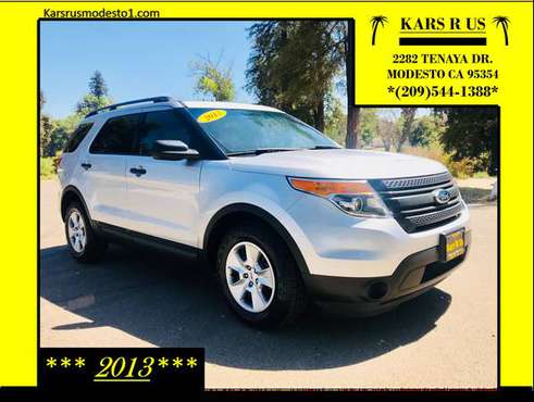 2013 FORD EXPLORER SPORT * 3RD ROW SEAT * MU$T $EE * $ALE !! - cars... for sale in Modesto, CA