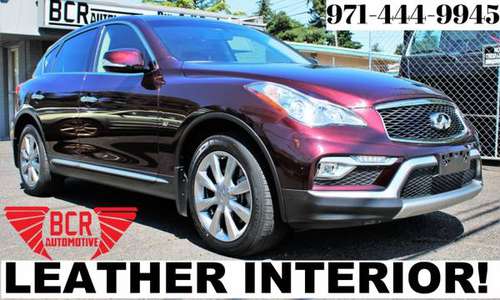 2017 INFINITI QX50 AWD - cars & trucks - by dealer - vehicle... for sale in Portland, OR