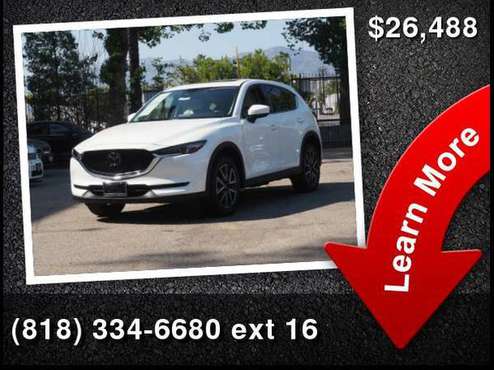 2018 Mazda CX-5 Grand Touring - - by dealer - vehicle for sale in Glendale, CA