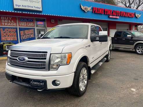 2011 Ford F-150 Platinum 4x4 4dr SuperCrew Styleside 6.5 ft. SB -... for sale in redford, MI