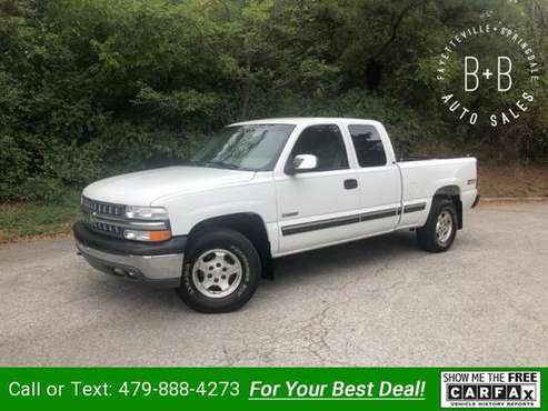2001 Chevy Chevrolet Silverado 1500 LT Ext. Cab Short Bed 4WD pickup for sale in Fayetteville, AR