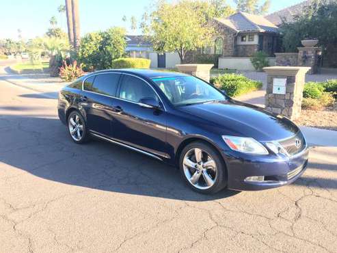 EXTREMELY RARE 2010 LEXUS GS460 WITH LOW MILES - cars & trucks - by... for sale in Phoenix, AZ