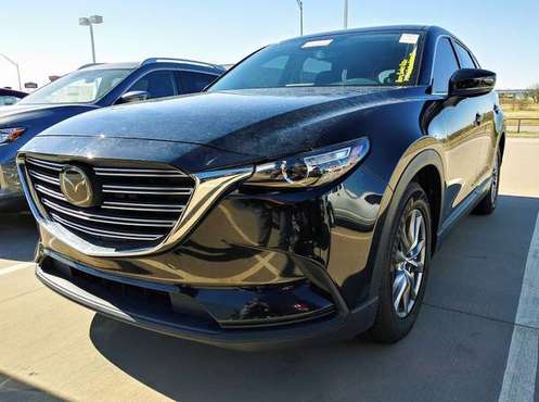 2018 MAZDA CX 9 - 3 ROW! LEATHER! LOADED! - cars & trucks - by... for sale in Ardmore, OK