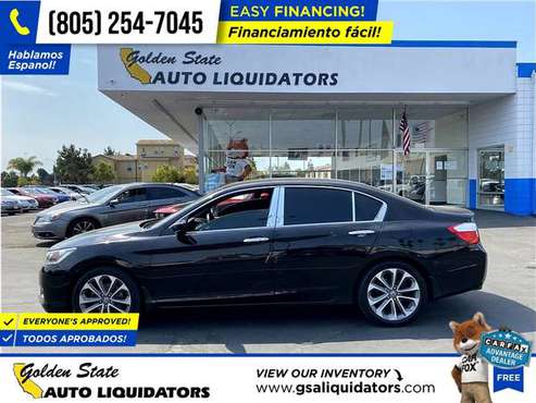 2013 Honda Accord Sport PRICED TO SELL! - cars & trucks - by dealer... for sale in Oxnard, CA