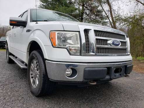 2010 Ford F150 Super Crew Cab Lariat 4WD - Loaded, Loaded - cars & for sale in West Bridgewater, MA