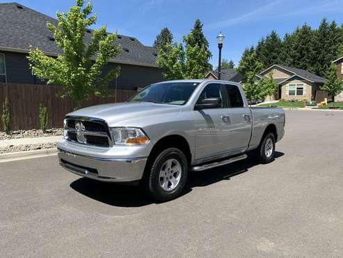 2012 Dodge Ram 1500 4x4 - - by dealer - vehicle for sale in Vancouver, OR