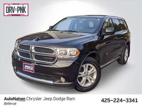 2013 Dodge Durango SXT AWD All Wheel Drive SKU:DC614200 - cars &... for sale in Bellevue, OR