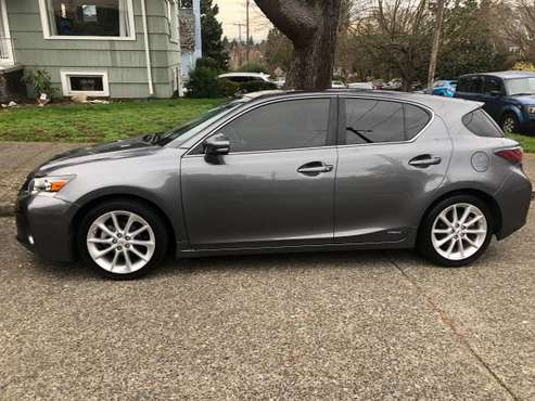 Lexus CT200H - 2013 - cars & trucks - by owner - vehicle automotive... for sale in Seattle, WA