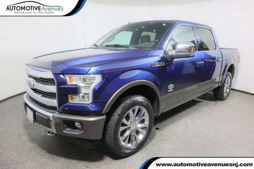 2017 Ford F-150, Blue Jeans Metallic - cars & trucks - by dealer -... for sale in Wall, NJ