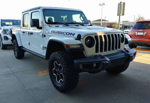 2020 JEEP GLADIATOR Rubicon 4x4 OFF-ROAD BAD BOY ! LUXURY FEATURES ! for sale in Ardmore, OK