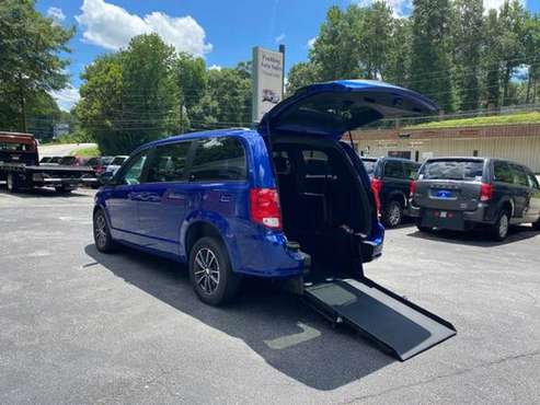 2019 *Dodge* *Grand* *Caravan* *GT* handicap wheelchair van - cars &... for sale in Dallas, VA