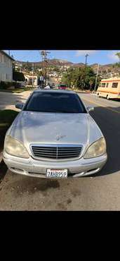 2000 Mercedes benz S500 - cars & trucks - by owner - vehicle... for sale in Ventura, CA