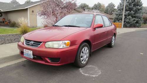 2002 Toyota Corolla - cars & trucks - by owner - vehicle automotive... for sale in Richland, WA