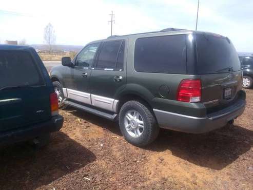 2003 Ford expedition 4 wheel drive - - by dealer for sale in Rockville, UT