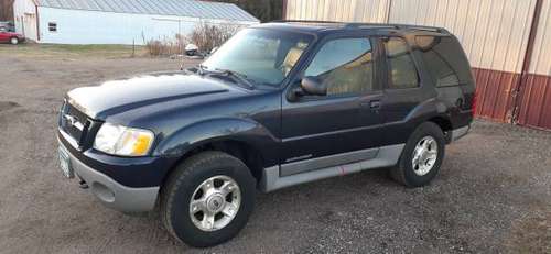 2002 Ford Explorer 4x4 - cars & trucks - by owner - vehicle... for sale in Hugo, MN