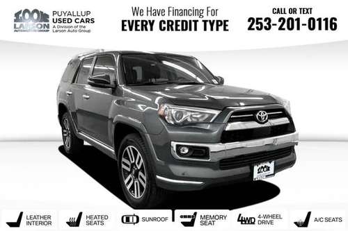2021 Toyota 4Runner Limited - cars & for sale in PUYALLUP, WA