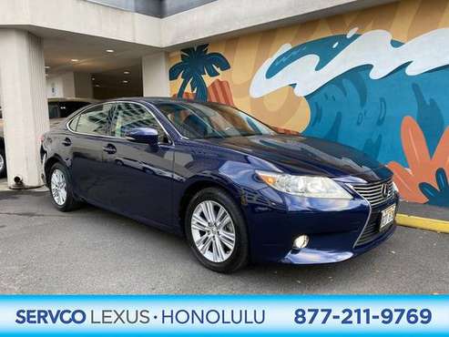 2013 Lexus ES 350 Sedan 4D 1-OWNER WELL MAINTAINED & CARED FOR!!! -... for sale in Honolulu, HI