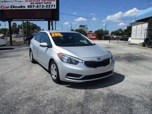 2016 Kia Forte 4dr Sdn Auto LX NO CREDIT CHECK *Buy Here Pay Here*No... for sale in Maitland, FL