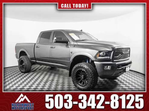 trucks Lifted 2018 Dodge Ram 2500 Laramie 4x4 for sale in Puyallup, OR