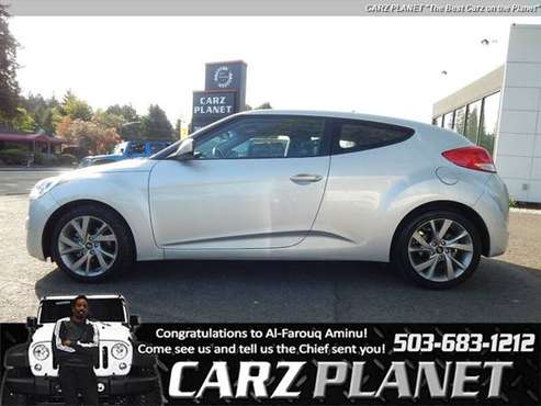 2017 Hyundai Veloster FACTORY WARRANTY BACK UP CAM HYUNDAI VELOSTER 4 for sale in Gladstone, OR