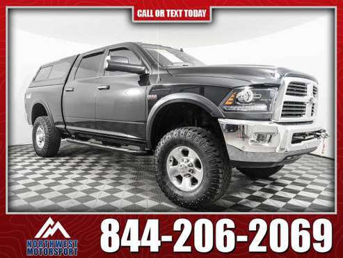 Lifted 2016 Dodge Ram 2500 Powerwagon 4x4 - - by for sale in Spokane Valley, MT