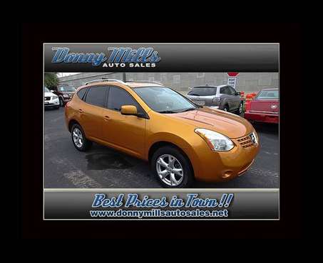 2008 NISSAN ROGUE SL-I4-FWD-4DR WAGON-SUNROOF- 105K MILES!!! $6,200... for sale in largo, FL