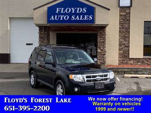 2011 Ford Escape XLT FWD for sale in Forest Lake, MN
