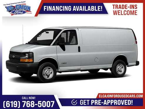 2014 Chevrolet Express Cargo Van G1500 G 1500 G-1500 AWD FOR ONLY for sale in Santee, CA