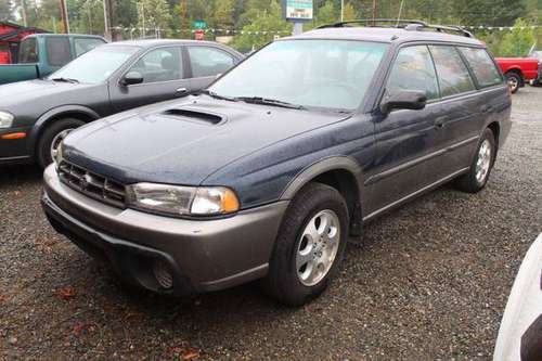 1998 Subaru Legacy Outback - cars & trucks - by dealer - vehicle... for sale in PUYALLUP, WA