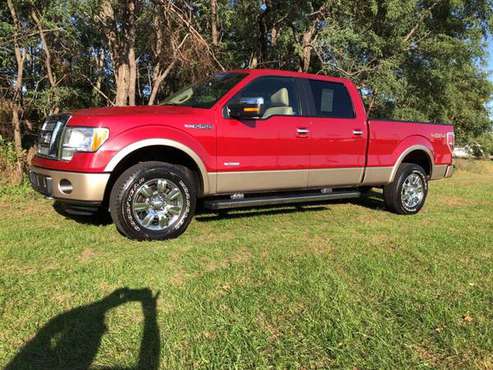 2011 Ford F-150 4WD SuperCrew 145 Lariat for sale in Ramsey , MN