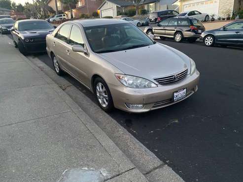 2005, Toyota Camry Xle, clean title current reg, fully loaded smog for sale in Hercules, CA