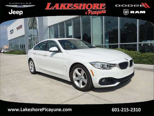 2016 BMW 4 Series 428i Gran Coupe for sale in Picayune, MS