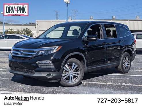 2017 Honda Pilot EX-L SKU:HB031390 SUV - cars & trucks - by dealer -... for sale in Clearwater, FL