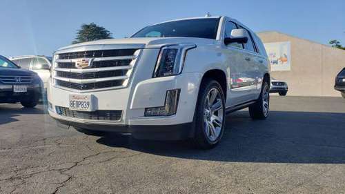2018 CADILLAC ESCALADE PREM-LUXURY-LOW39K EVERY OPTION L00K - cars for sale in Campbell, CA
