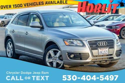 2011 Audi Q5 2.0T Premium - cars & trucks - by dealer - vehicle... for sale in Woodland, CA