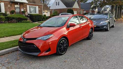 2018 Toyota Corolla *LOW MILES* *EXCELLENT CONDITION* - cars &... for sale in Valley Stream, NY