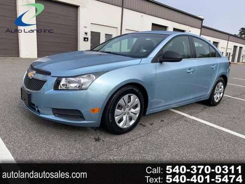 2012 Chevrolet Cruze 2LS - cars & trucks - by dealer - vehicle... for sale in Fredericksburg, District Of Columbia