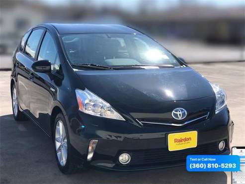 2013 Toyota Prius v Five - - by dealer - vehicle for sale in Bellingham, WA