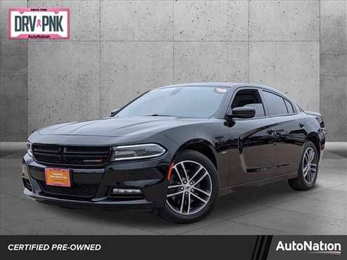 2018 Dodge Charger GT AWD All Wheel Drive SKU: JH148456 - cars & for sale in Englewood, CO