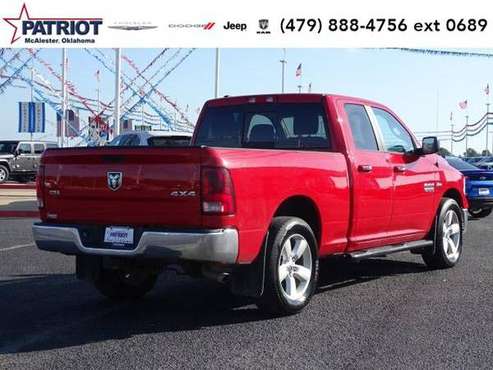 2014 Ram 1500 Big Horn - truck for sale in McAlester, AR