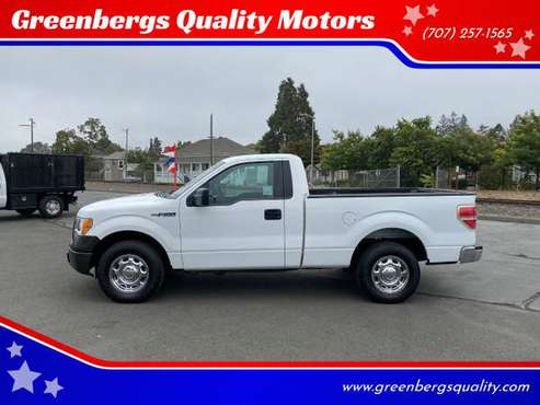 2011 Ford F-150 4x2 XL 2dr Regular Cab Styleside for sale in Napa, CA