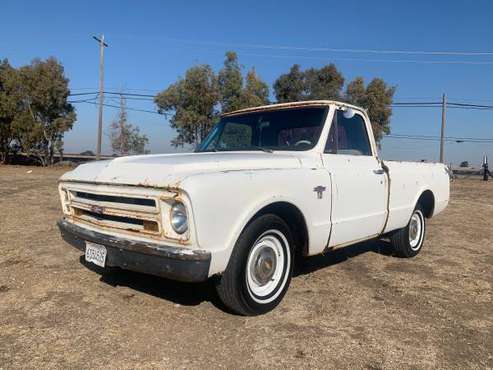 1967 c10 - cars & trucks - by owner - vehicle automotive sale for sale in Stockton, CA