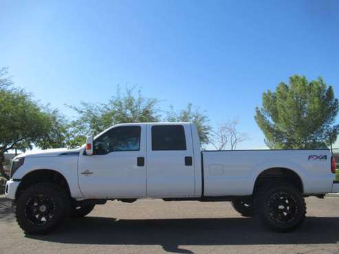 2012 FORD f-250 FX4 CREW CAB LONG BED LIFTED 4X4 for sale in Phoenix, AZ
