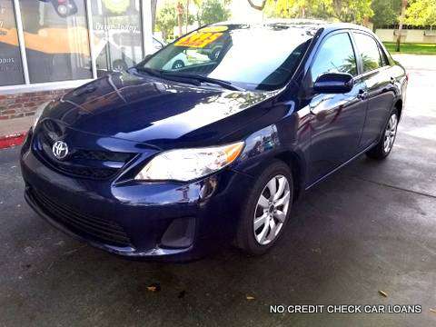 2013 Toyota Corolla LOOOOW Miles - - by dealer for sale in FL