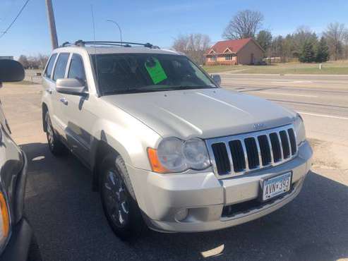 2010 Jeep Grand Cherokee - - by dealer - vehicle for sale in Bemidji, MN