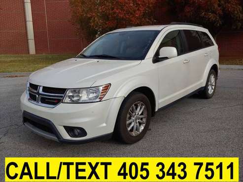 2014 DODGE JOURNEY SXT 3RD ROW! LEATHER! CLEAN CARFAX! MUST SEE! -... for sale in Norman, KS