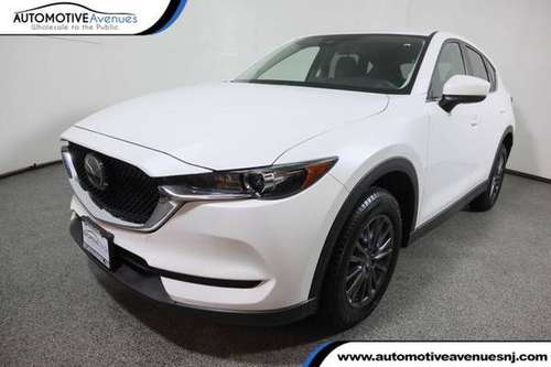 2019 Mazda CX-5, Snowflake White Pearl Mica - cars & trucks - by... for sale in Wall, NJ