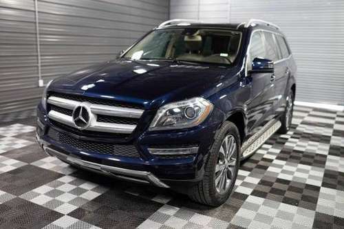 2016 Mercedes-Benz GL-Class GL 450 4MATIC Sport Utility 4D SUV for sale in Sykesville, MD