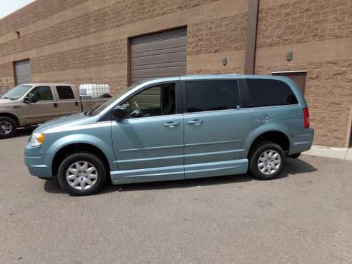 2009 Chrysler Town and Country Handicap Van w/ Power Ramp - cars &... for sale in Phoenix, AZ