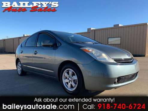 2005 TOYOTA PRIUS*NO ACCIDENT VEHICLE*RUNS GOOD AND LOOKS GOOD*CALL... for sale in Tulsa, OK